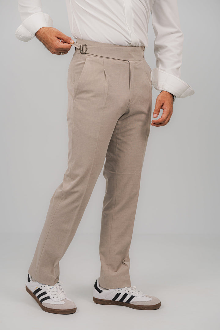Gurkha Solid Khaki Pant FP-2807 Splayd
