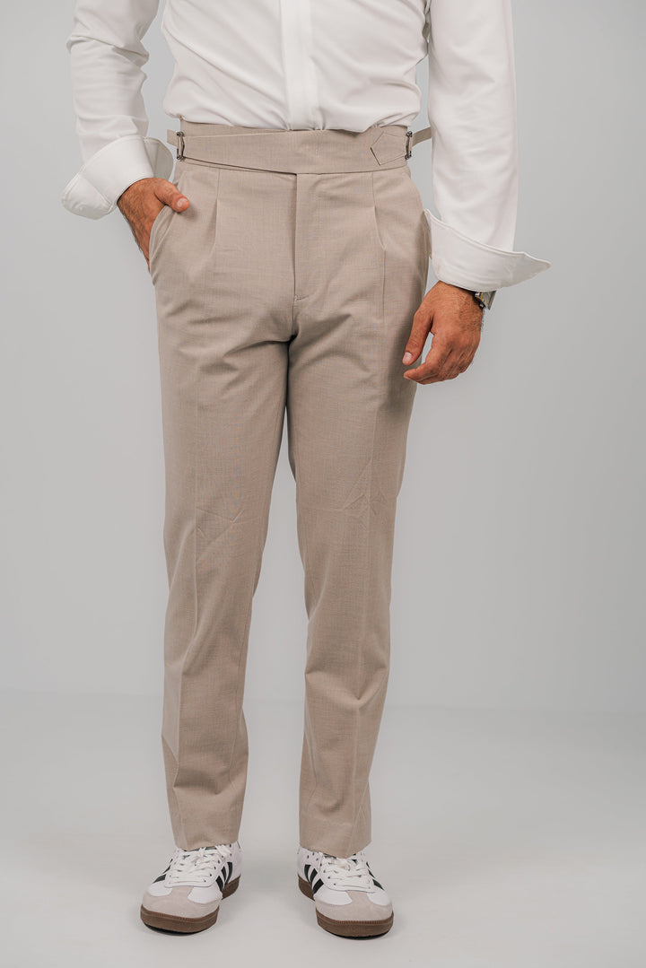 Gurkha Solid Khaki Pant FP-2807 Splayd