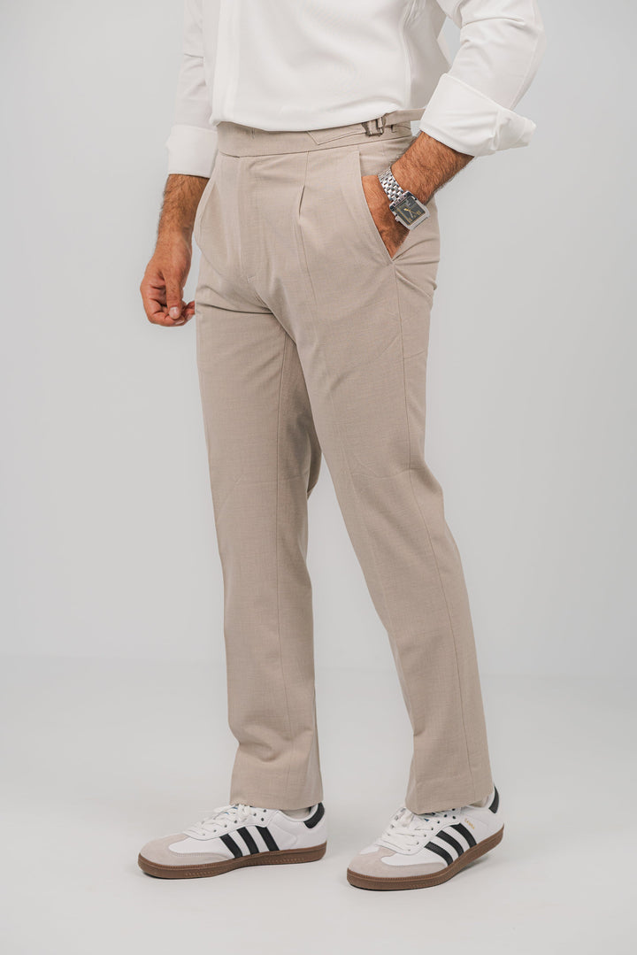 Gurkha Solid Khaki Pant FP-2807 Splayd