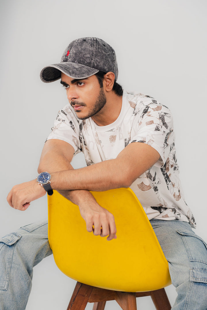 Alfabeto White T-Shirt TS-2255 SPLAYD
