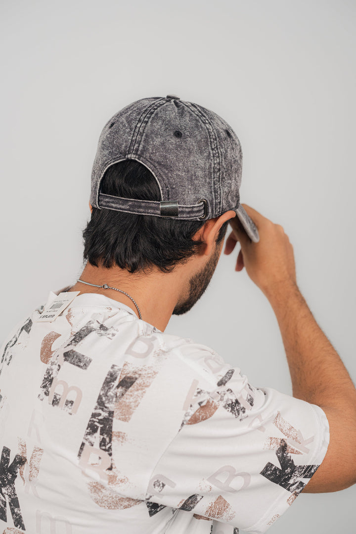 Alfabeto White T-Shirt TS-2255 SPLAYD
