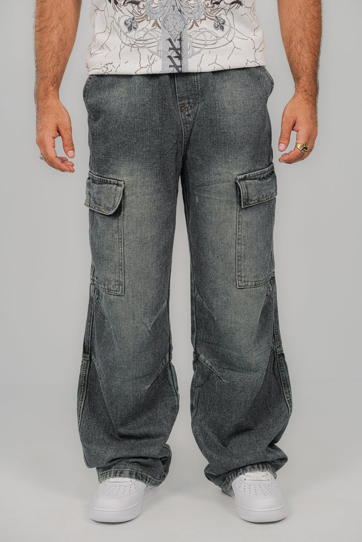 Cargo Cast Green Pant CP-2825 SPLAYD