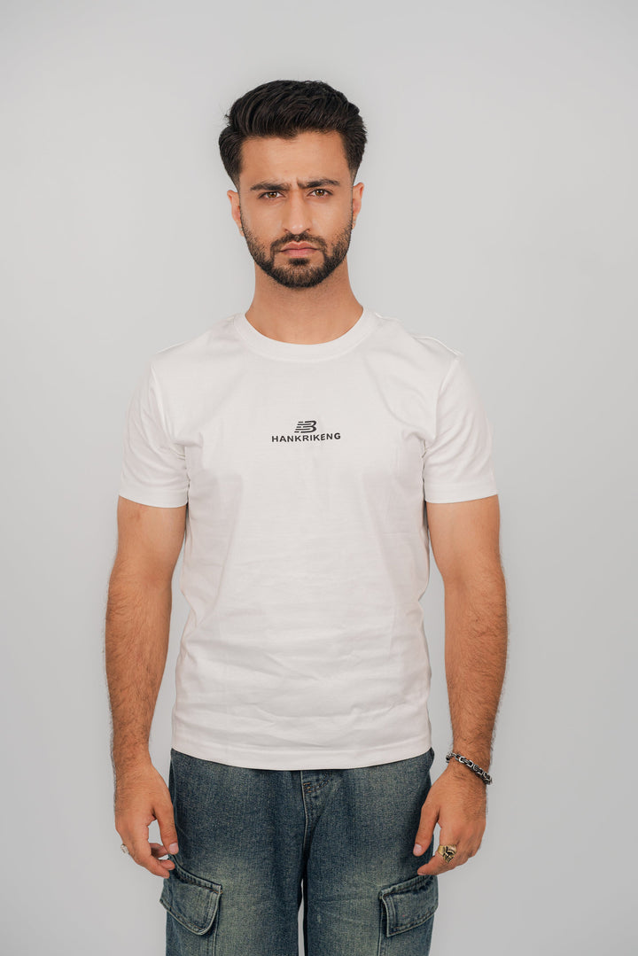 Hank White T-Shirt TS-2228 Splayd