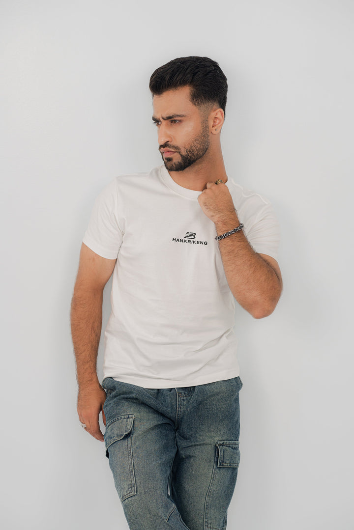 Hank White T-Shirt TS-2228 Splayd