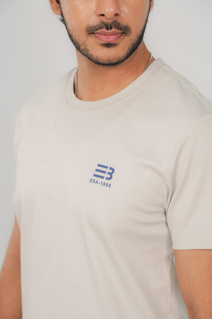 Sake Off-White T-Shirt TS-2227 Splayd