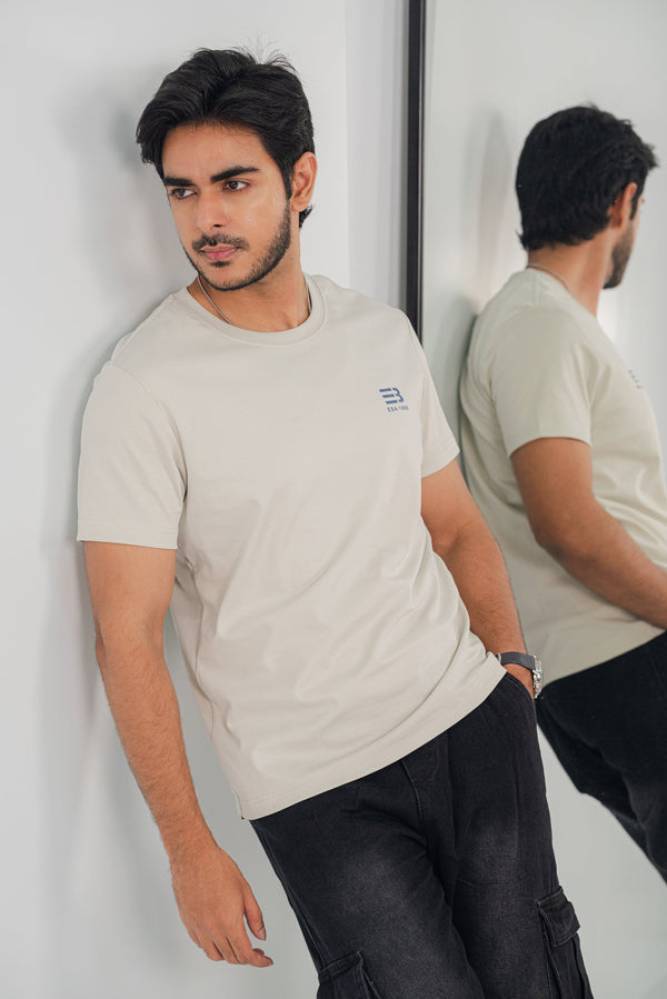 Sake Off-White T-Shirt TS-2227 Splayd