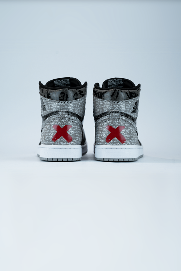 Jordan 1 High Rebellionaire SPLAYD