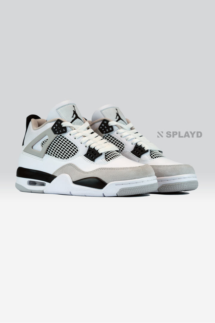 Jorden 4 Military Black 1:1 SPLAYD