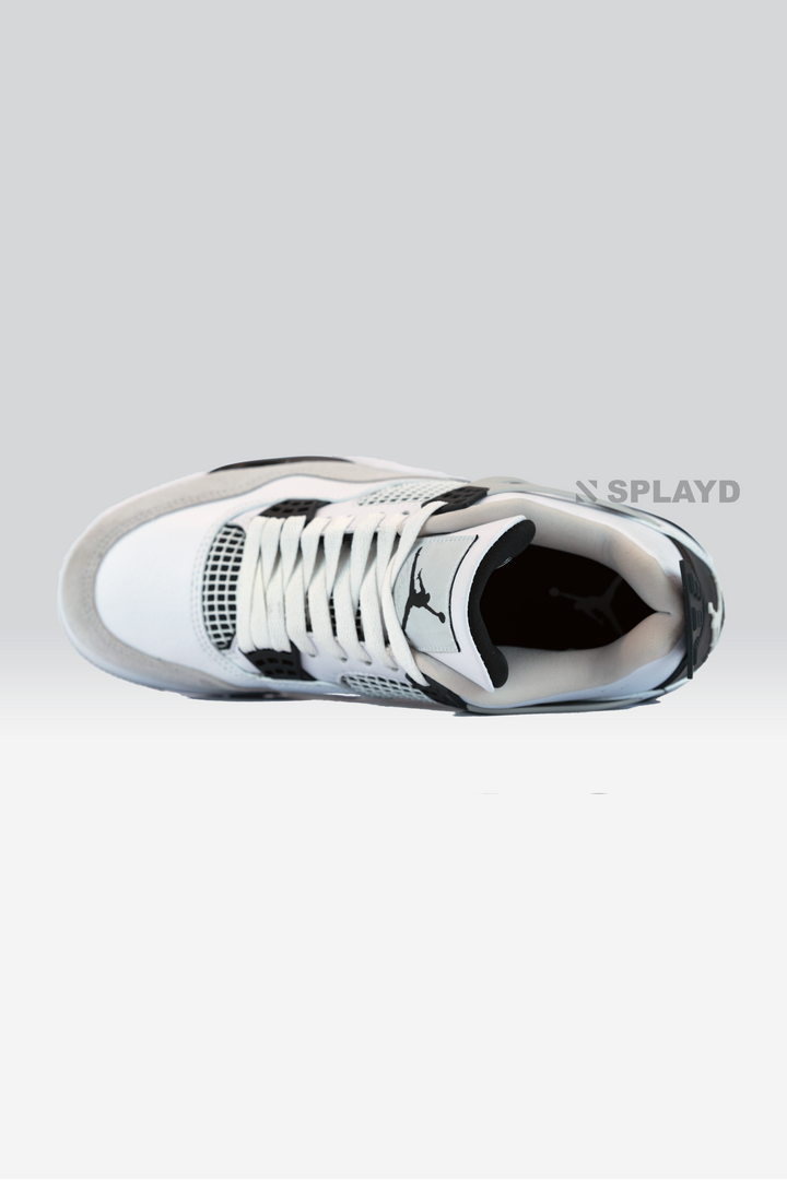 Jorden 4 Military Black 1:1 SPLAYD