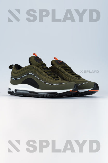 Air Max 97 Undefeated Militia Green