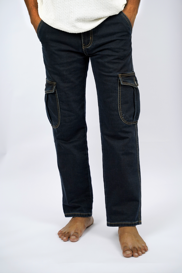 RM Denim Black Jeans Pant-0871 SPLAYD