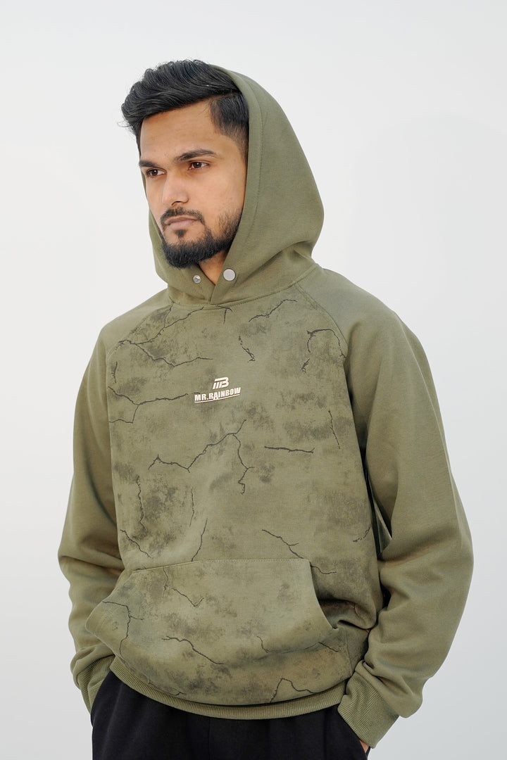 Rainbow Olive Huddie HD-3202 Splayd