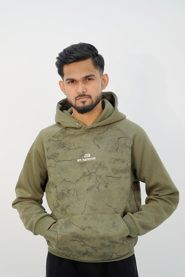 Rainbow Olive Huddie HD-3202 Splayd