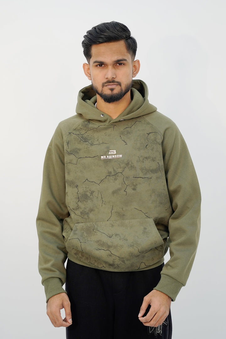 Rainbow Olive Huddie HD-3202 Splayd