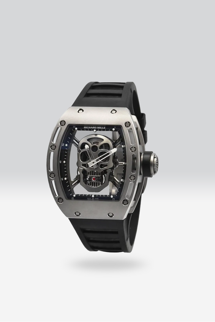 Richard Mille RM052 Skull Silver SPLAYD
