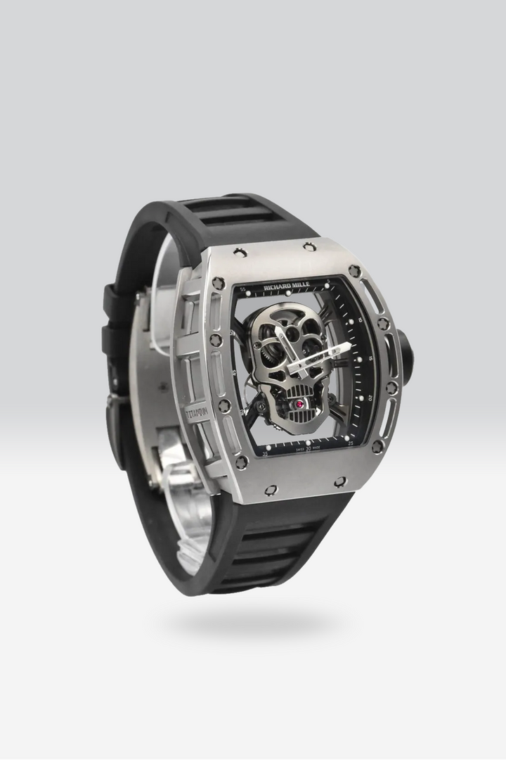 Richard Mille RM052 Skull Silver SPLAYD