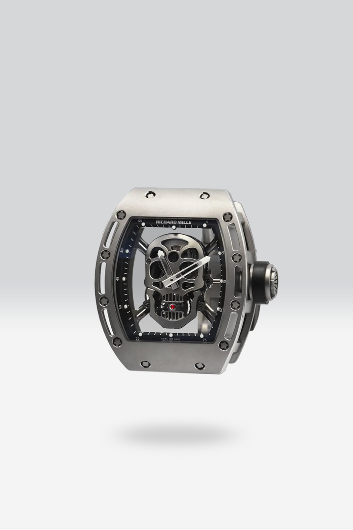 Richard Mille RM052 Skull Silver SPLAYD