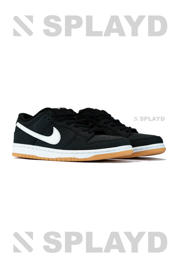SB Dunks Black Gum 1:1 SPLAYD