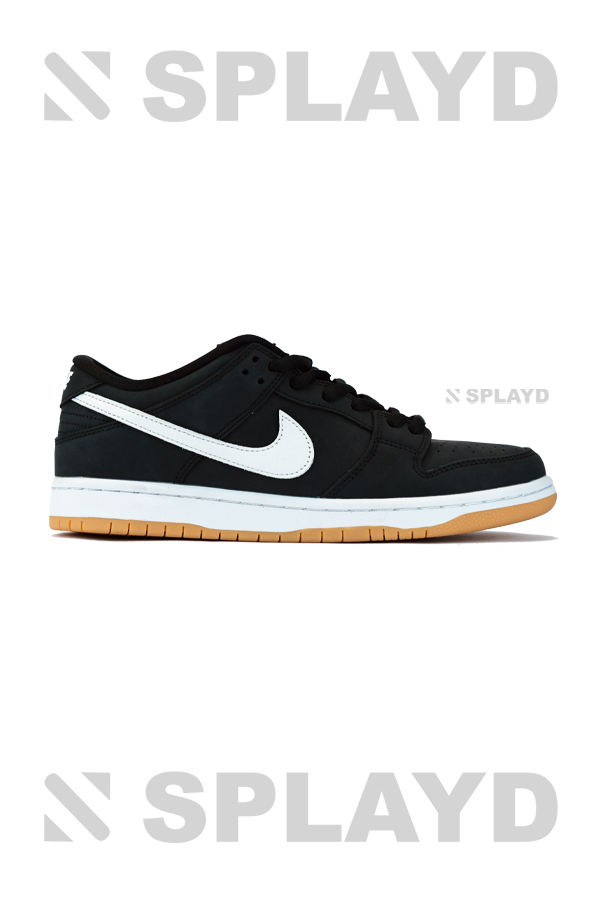 SB Dunks Black Gum 1:1 SPLAYD