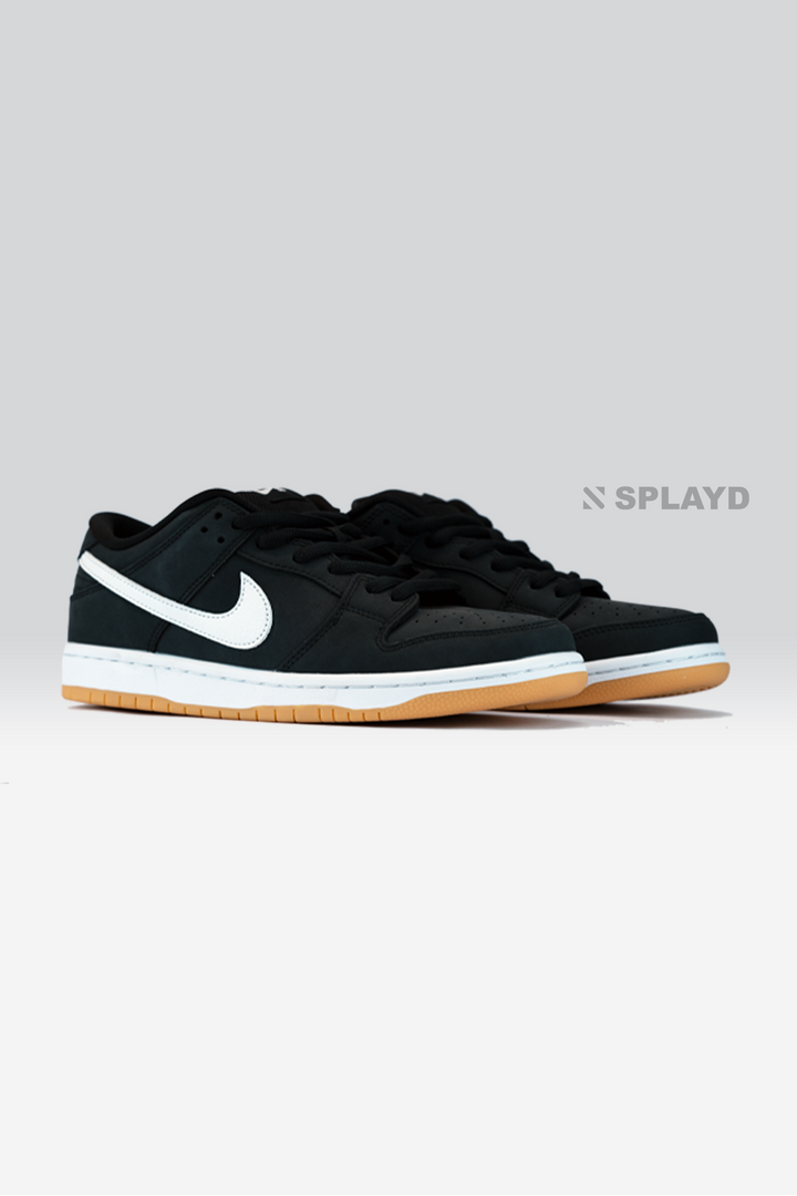 SB Dunks Black Gum 1:1 SPLAYD