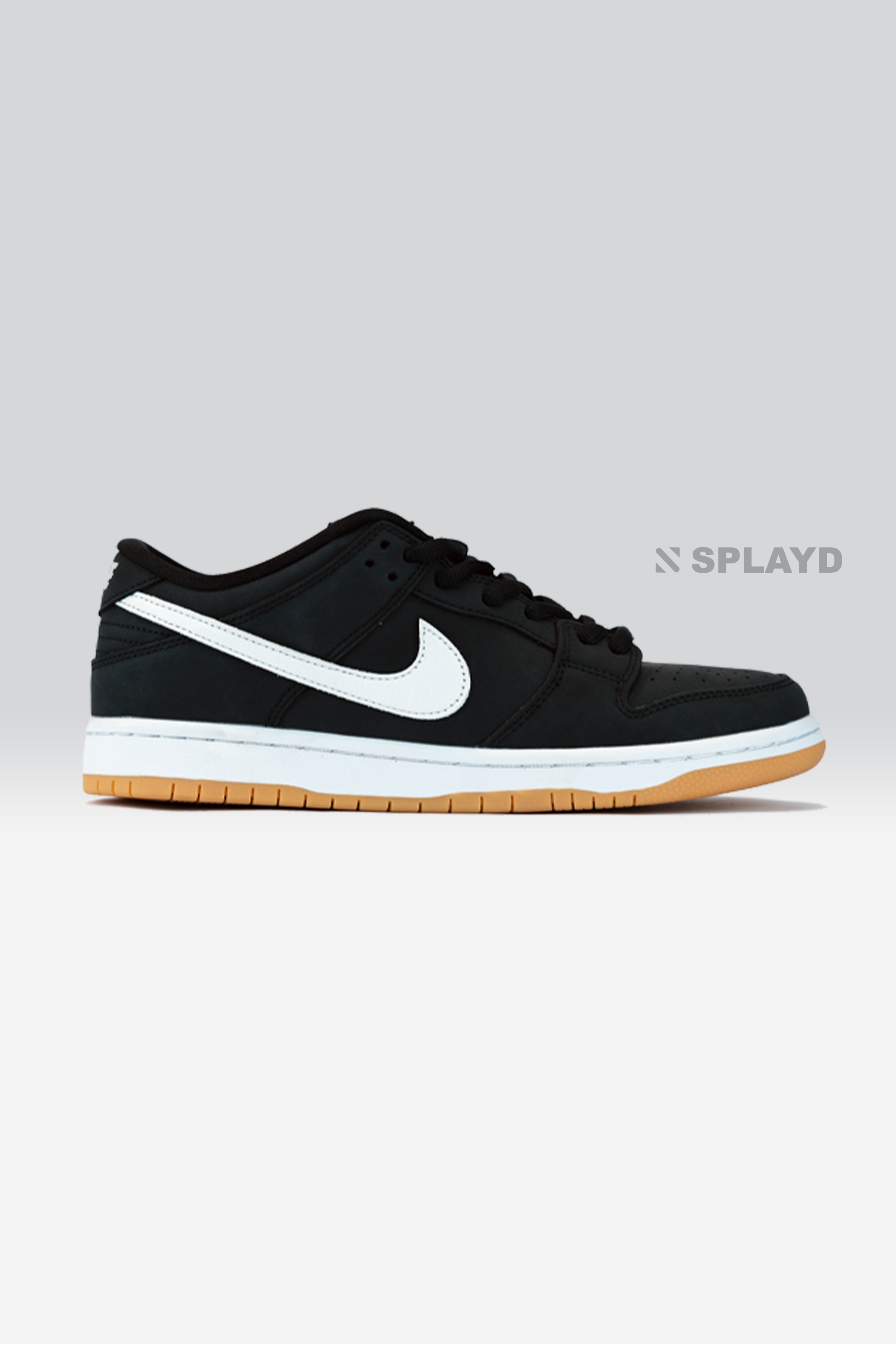 SB Dunks Black Gum 1:1 – Splayd