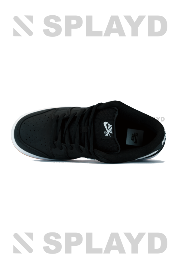 SB Dunks Black Gum 1:1 SPLAYD