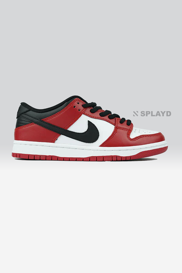 SB Dunks Chicago Red SPLAYD