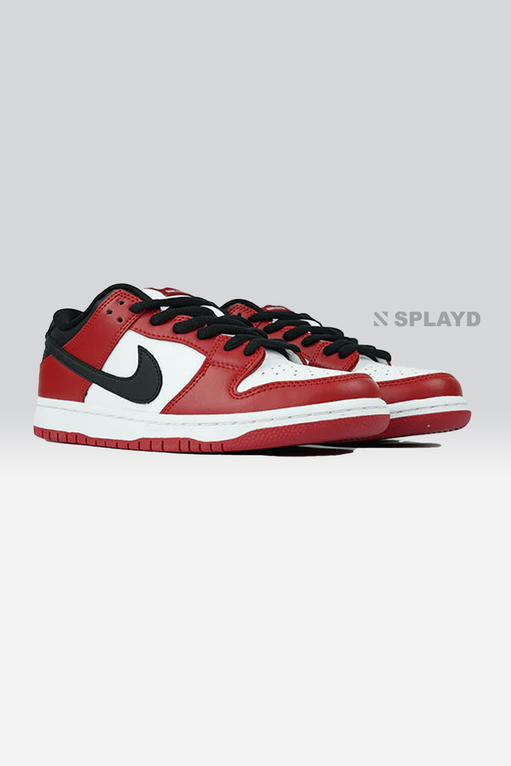SB Dunks Chicago Red SPLAYD