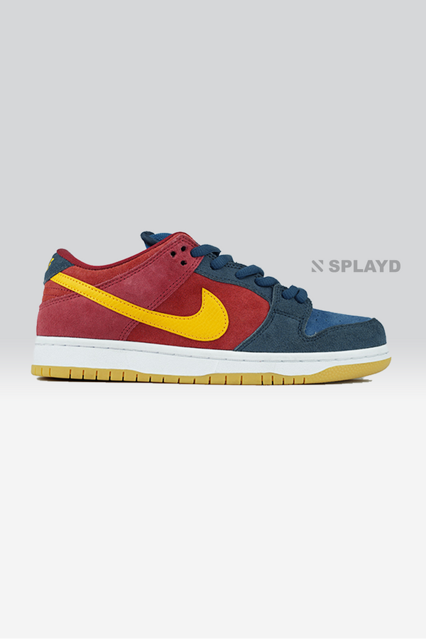 SB Dunks Low Barcelona SPLAYD
