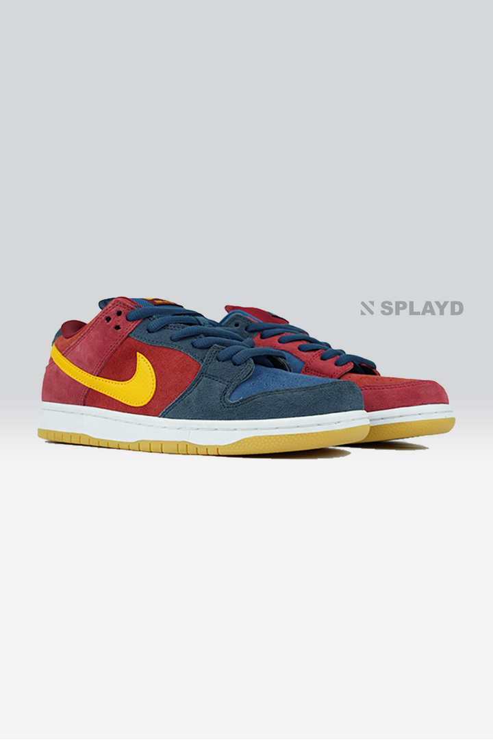 SB Dunks Low Barcelona SPLAYD