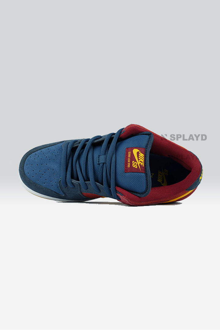 SB Dunks Low Barcelona SPLAYD