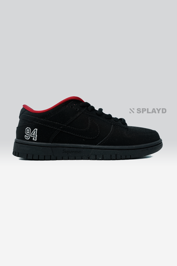 SB Dunks Supreme 94 Black 1:1 Splayd