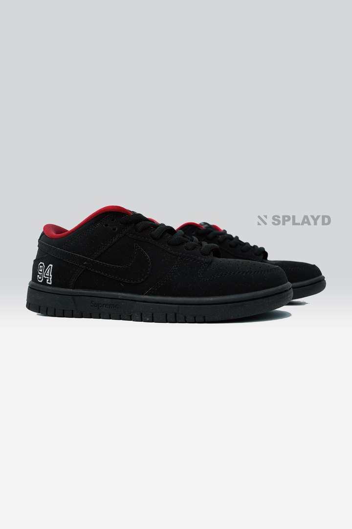 SB Dunks Supreme 94 Black 1:1 Splayd