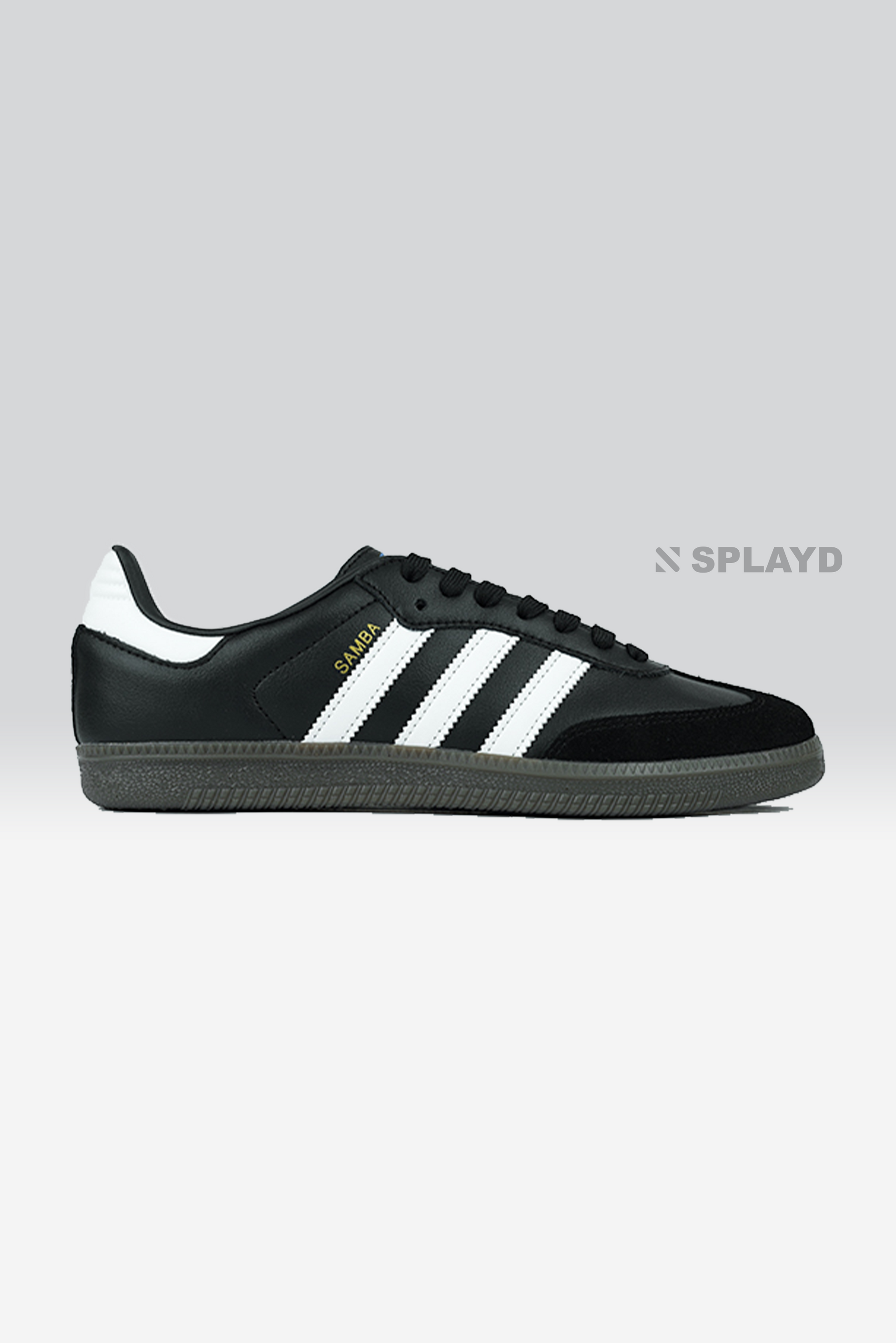 Samba OG Black White Gum – Splayd