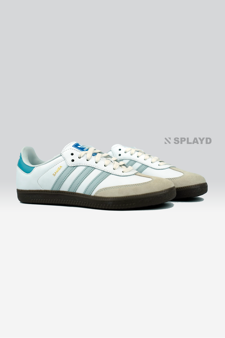 Samba OG Halo Blue Gum SPLAYD