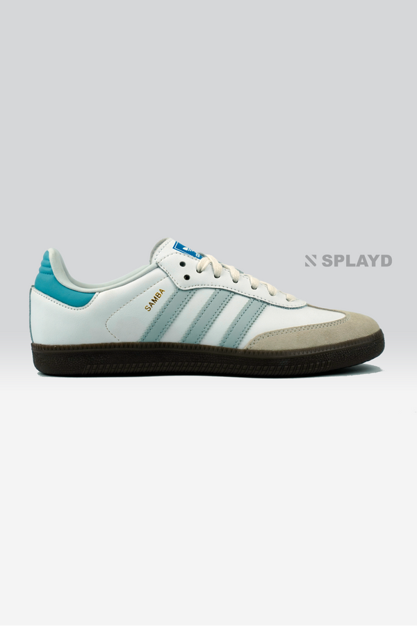 Samba OG Halo Blue Gum SPLAYD