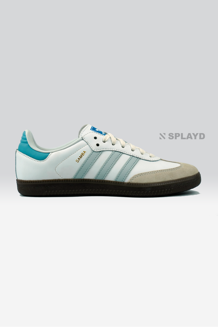 Samba OG Halo Blue Gum SPLAYD