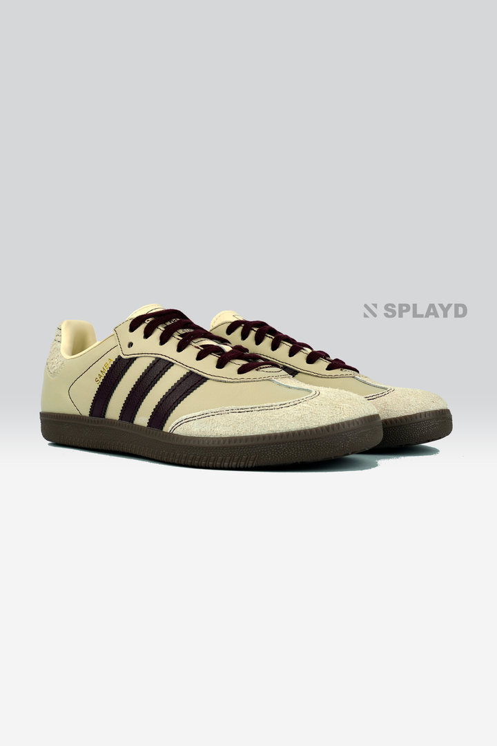 Samba OG Wonder White Maroon SPLAYD