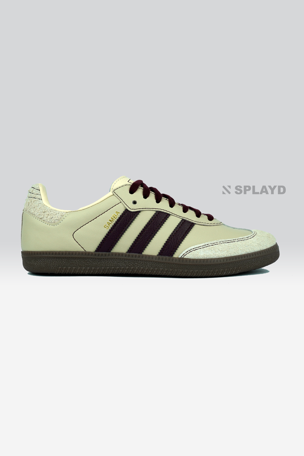 Samba OG Wonder White Maroon SPLAYD