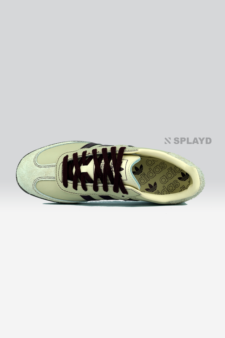 Samba OG Wonder White Maroon SPLAYD