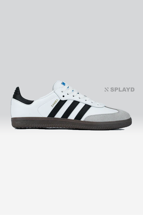 Samba Vegan White Black Gum 1:1 SPLAYD