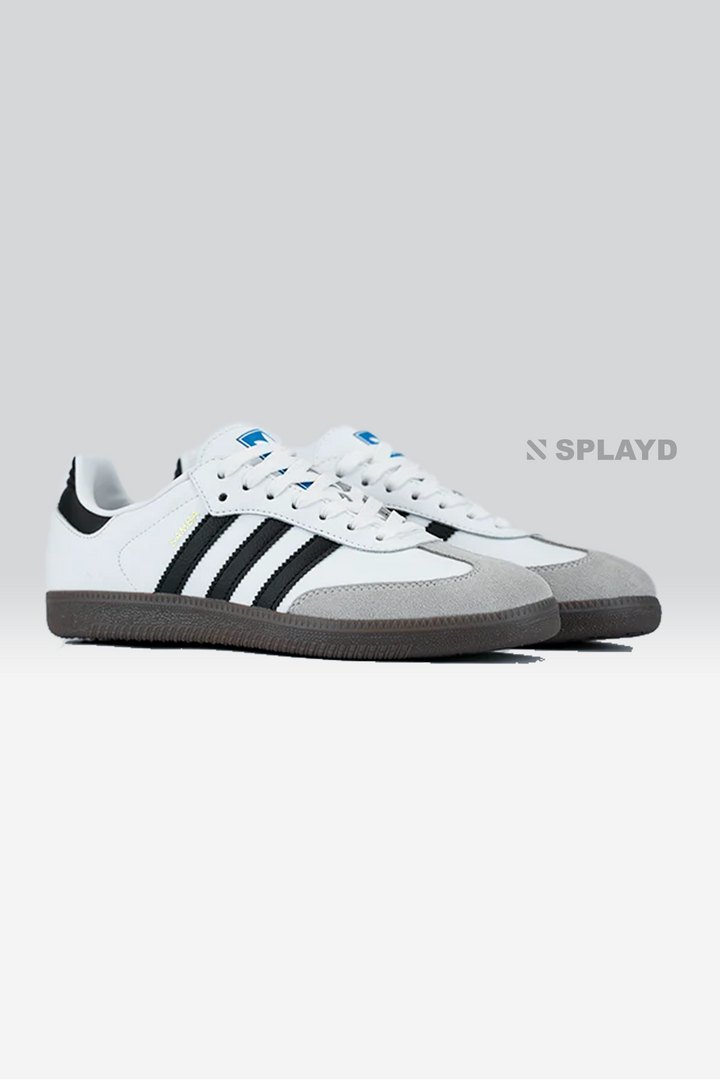 Samba Vegan White Black Gum 1:1 SPLAYD