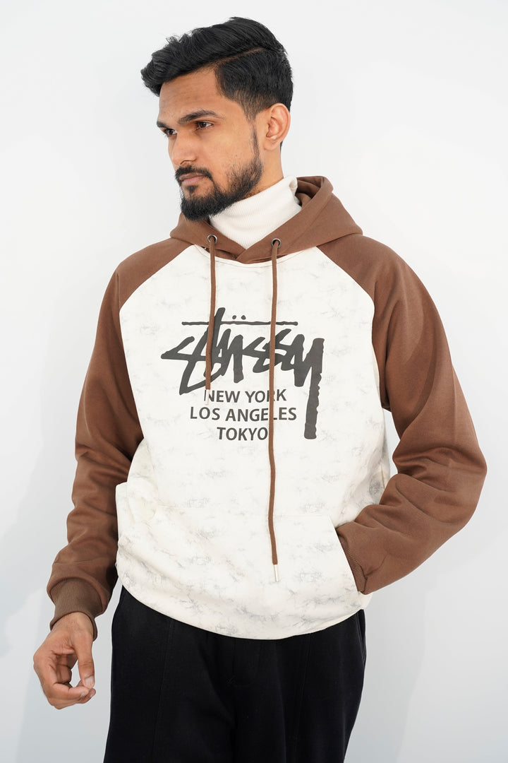 Stussy Brown Huddie HD-3208 Splayd