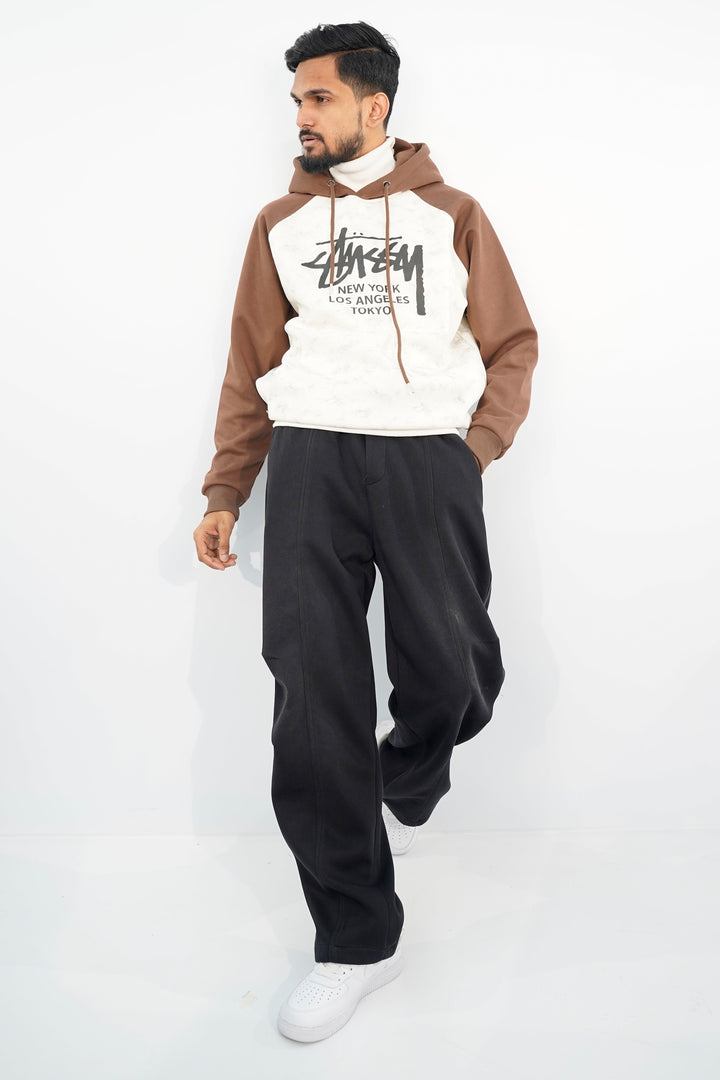 Stussy Brown Huddie HD-3208 Splayd