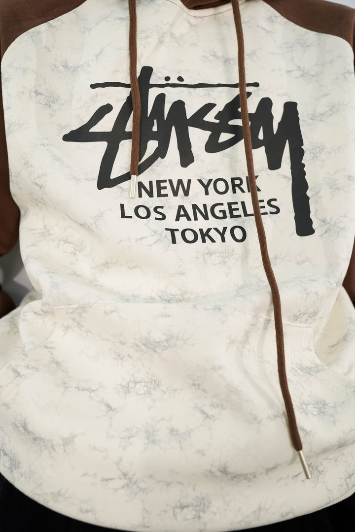 Stussy Brown Huddie HD-3208 Splayd