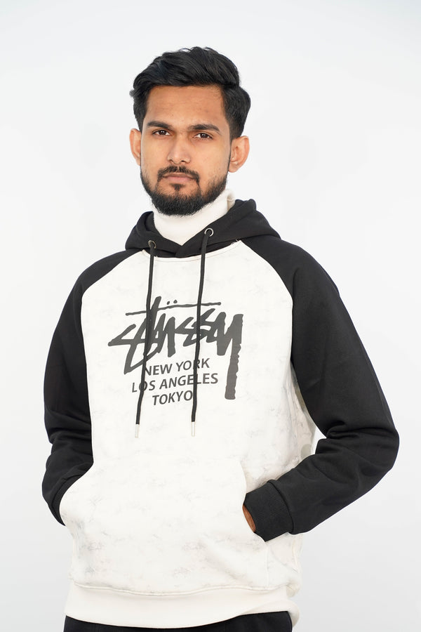 Stussy Coal Huddie HD-3207 SPLAYD