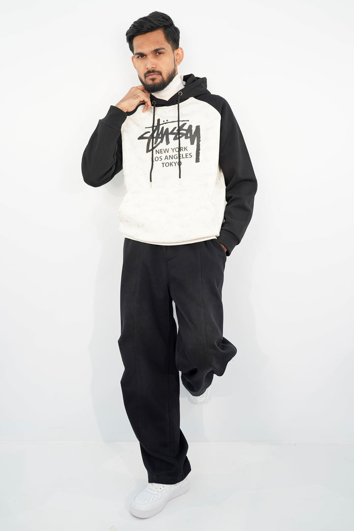 Stussy Coal Huddie HD-3207 SPLAYD