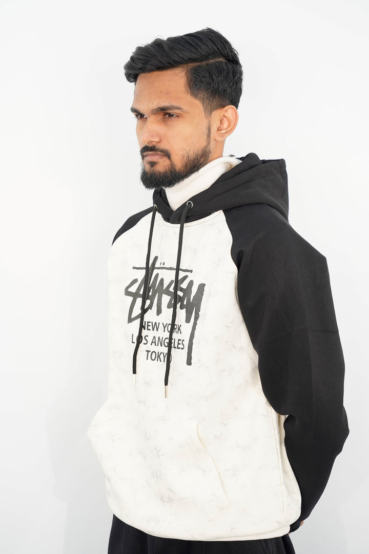 Stussy Coal Huddie HD-3207 SPLAYD
