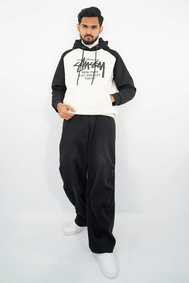 Stussy Coal Huddie HD-3207 SPLAYD