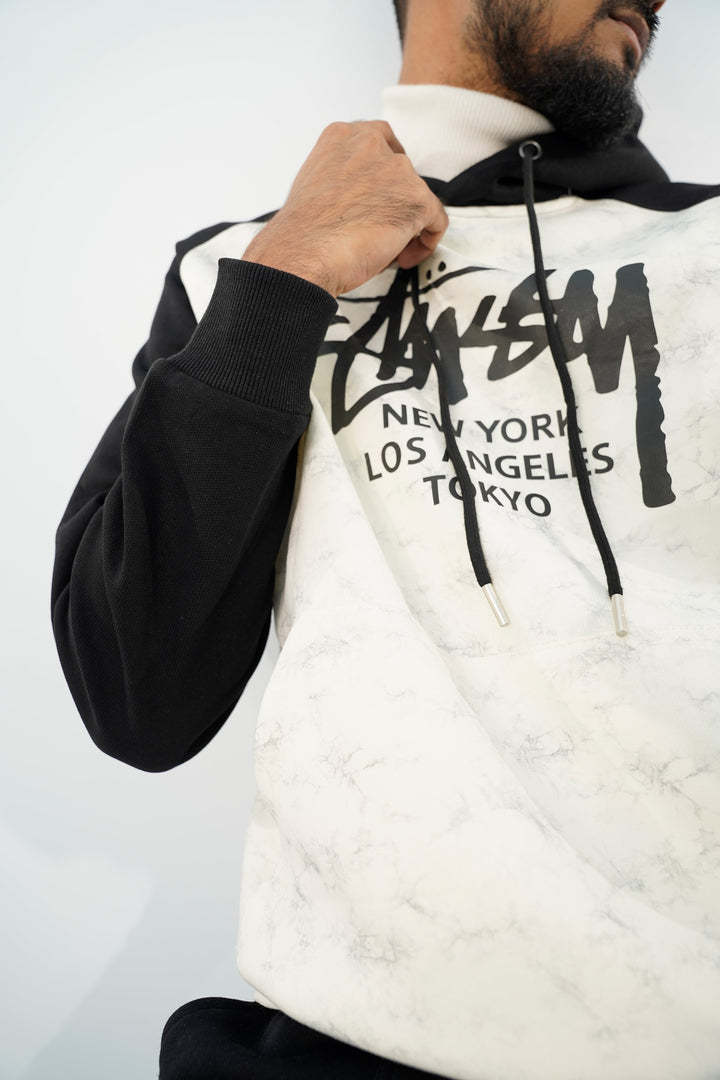 Stussy Coal Huddie HD-3207 SPLAYD